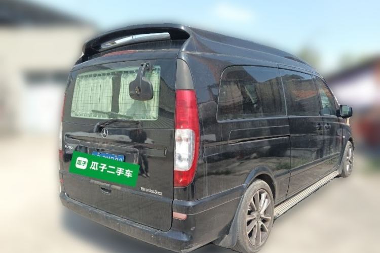 Used Mercedes-Benz Vito 2011 2.5L 7-seater executive version Rear Right 45 Deg