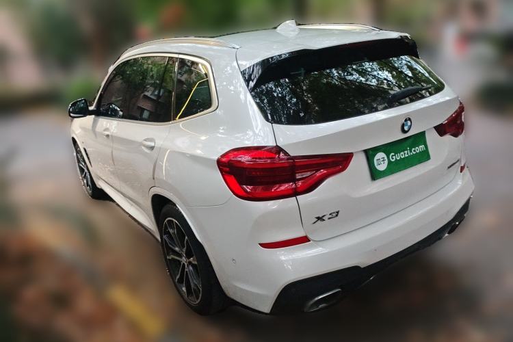 Used BMW X3 2020 xDrive30i Luxury Model with M Sport Package
