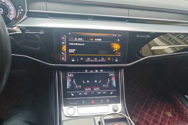 Used Audi A8 2019 Plus A8L 50 TFSI quattro Comfort Model