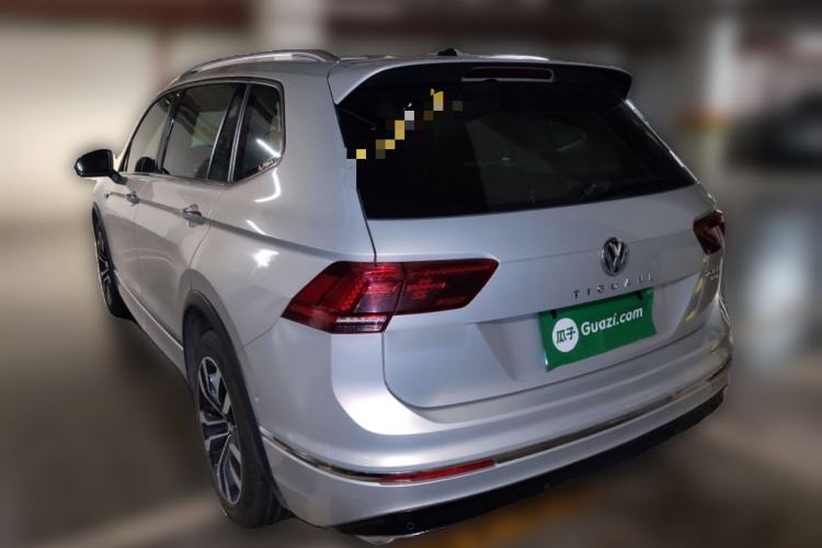 Used Volkswagen Tiguan L 2019 380TSI Automatic All-Wheel Drive R-Line Flagship Edition China VI Standard