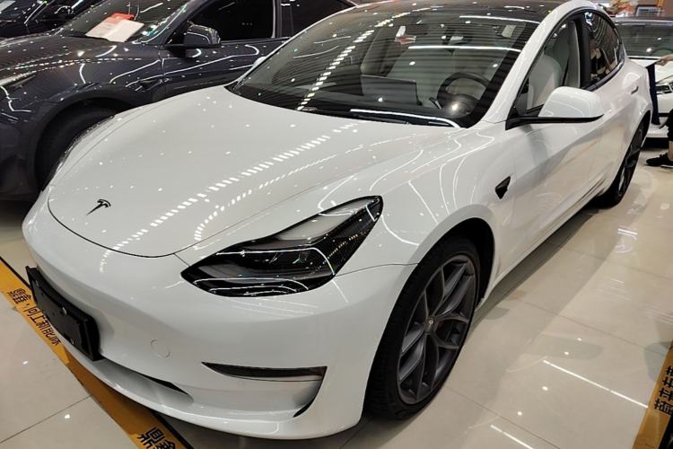 Used Tesla Model 3 2021 Performance High-Performance All-Wheel-Drive Version 3D6 Guazi used car, China used car export, Used car for sale, Used cars, Cheapest cars for sale