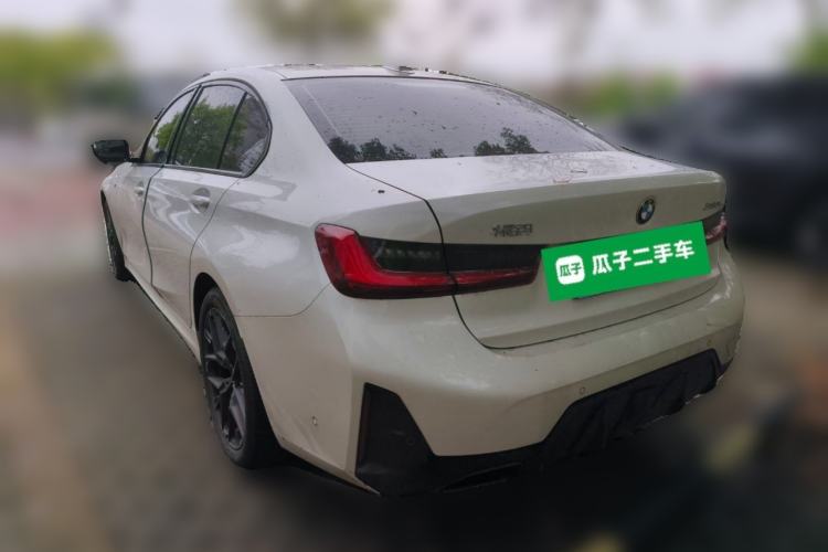 Used BMW 3 Series 2025 330Li M Sport Shadowline Package Rear Left 45 Deg