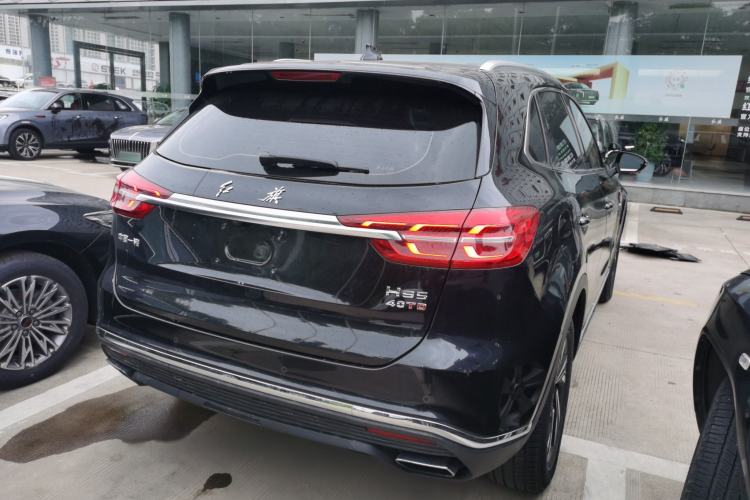 Used Hongqi HS5 2022 Revised Version 2.0T Smart Connect Flagship Edition

