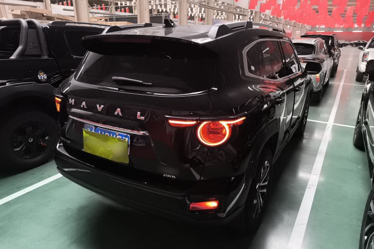 Used Haval H Dog 2023 2.0T All-Wheel-Drive Chaoye Plus Rear Right 45 Deg