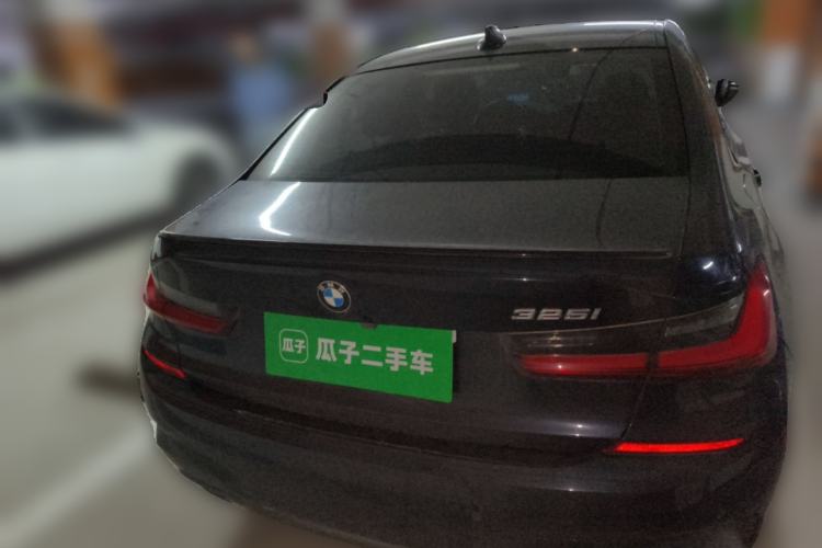 Used BMW 3 Series 2021 325i M Sport Night Edition package Rear