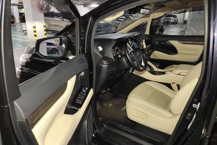 Used Toyota Vellfire 2021 Crown Dual-Engine 2.5L HV Supreme Edition