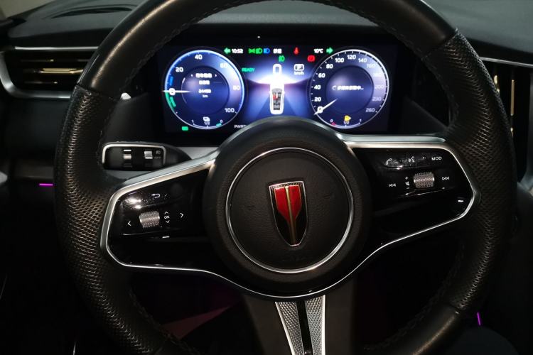 Used Hongqi HS7 PHEV 2024 2.0T PHEV Four-Wheel Drive Flagship Edition 6 Seats
