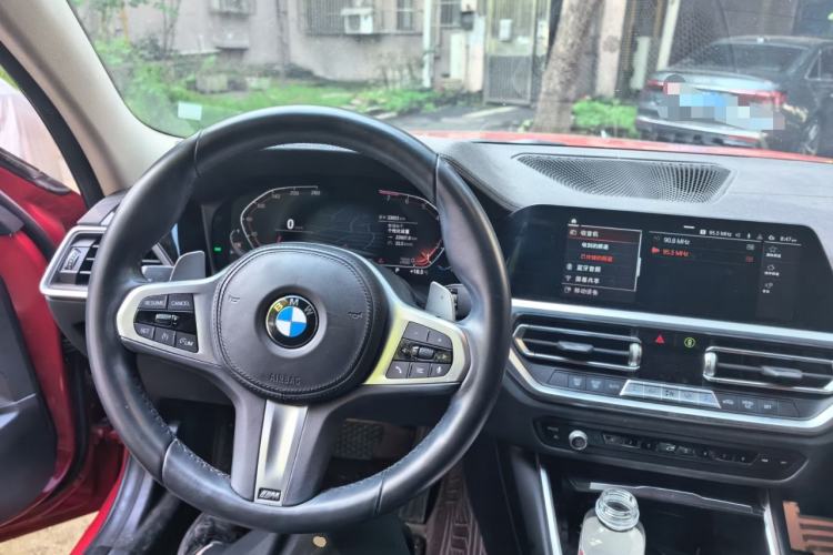 Used BMW 3 Series 2022 325Li M Sport Package Steering Wheel