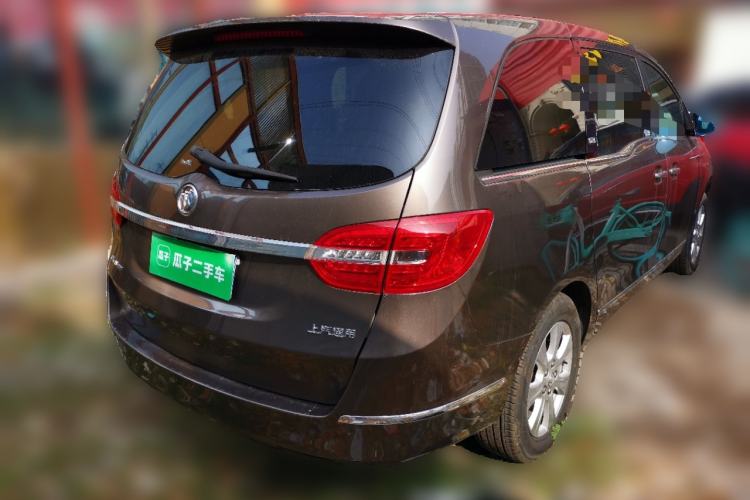 Used Buick GL8 2014 3.0L GT Luxury Business Haoya Edition