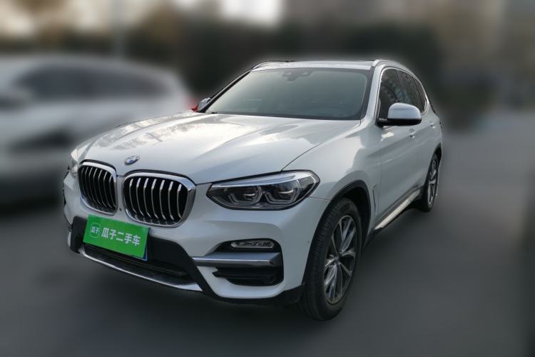 Used BMW X3 2018 xDrive25i Luxury Package China VI Emission Standard