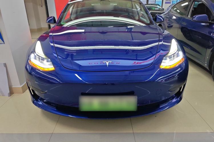 Used Tesla Model 3 2021 Revised Version Standard Range Rear-Wheel Drive Upgraded Edition 3D1