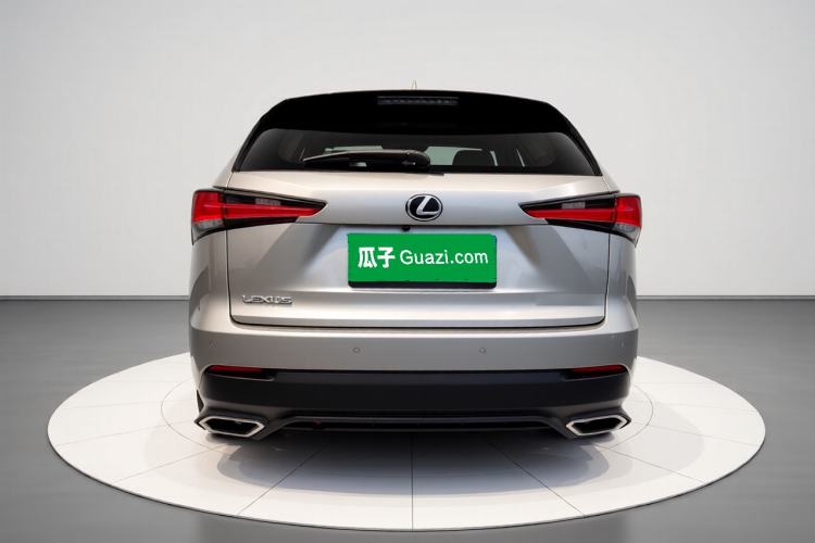 Used Lexus NX 2020 300 Front-Wheel-Drive Frenza Edition China V Standard Exterior 4