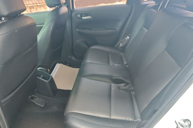 Used Honda Fit 2021 1.5L CVT Trendy Sports Edition Left Rear Seat