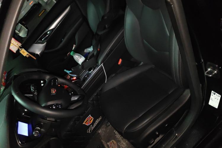 Used Cadillac CT5 2021 Revised 28T Luxury Version Left Front Seat