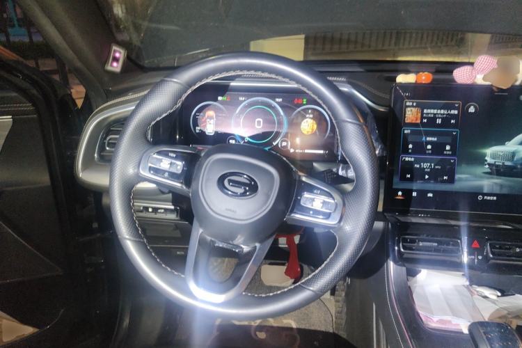 Used GAC Trumpchi GS8 2022 Flagship Series 2.0 TGDI Four-Wheel Drive Luxury Smart Connectivity Version (7 Seats) Steering Wheel