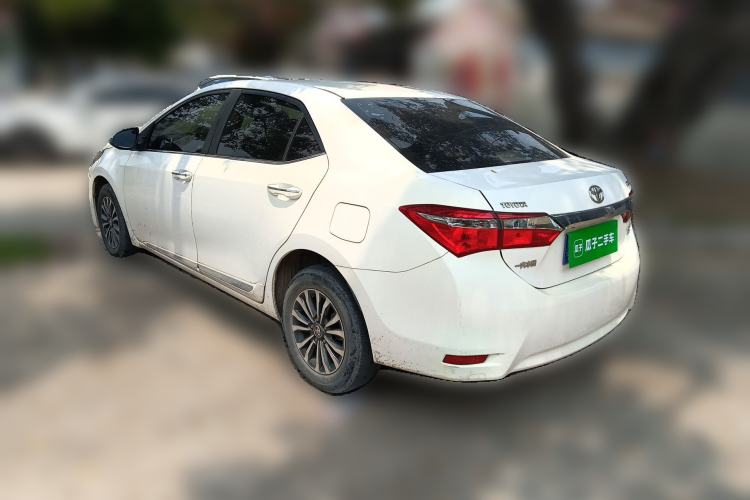 Used Toyota Corolla 2018 1.2T S-CVT GL-i Zhihui Edition Rear Left 45 Deg