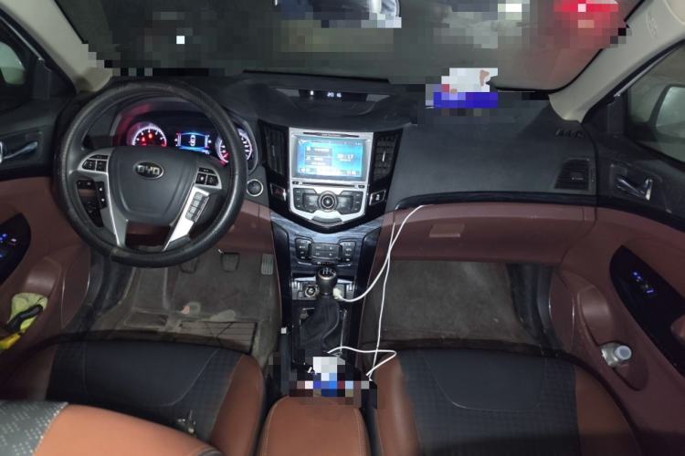 Used BYD Surui 2015 1.5L Manual Luxury Model