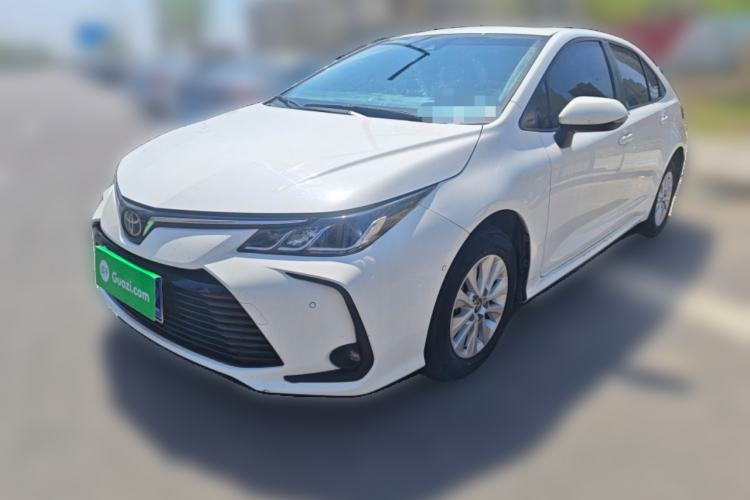 Used Toyota Corolla 2019 1.2T S-CVT GL-i Elite Edition