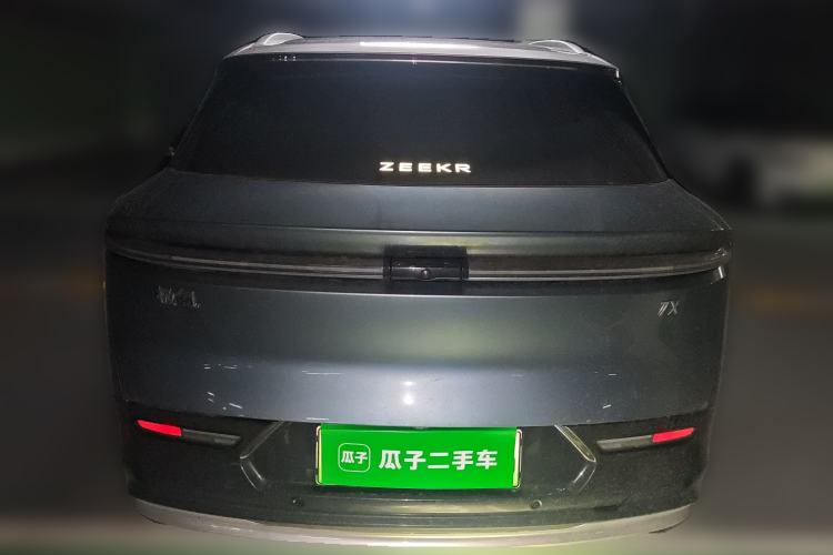 Used Zeekr 7X 2025 75 kWh Rear-Wheel Drive Intelligent Driving Version
