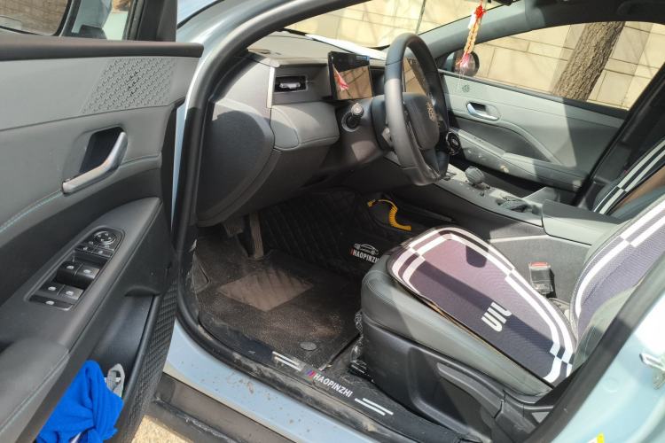 Used BYD Qin PLUS 2025 DM-i Smart Drive 55KM Leading Model Driver Seat