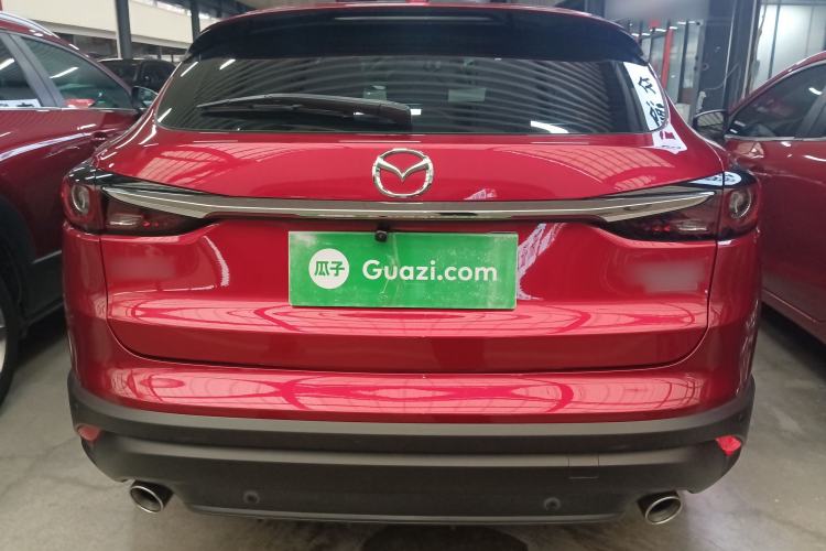 Used Mazda CX-4 2020 2.0L Automatic Two-Wheel Drive Blue Sky Dynamic Edition
