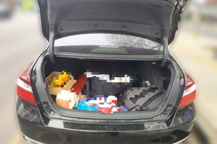 Used Honda Accord 2016 2.0L Comfort Edition Trunk