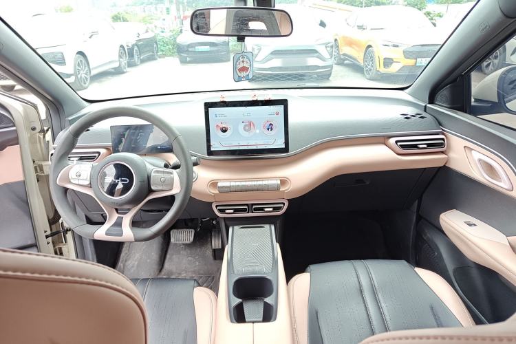 Used BYD Seagull 2025 305km Active Version Center Console