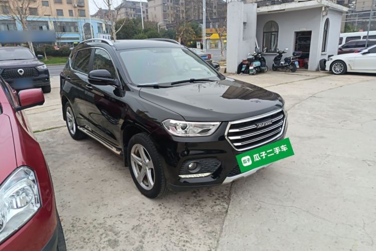 Used Haval H2 2018 Chuanxiang Edition Blue Badge 1.5T Manual Two-Wheel Drive Fashionable Model
