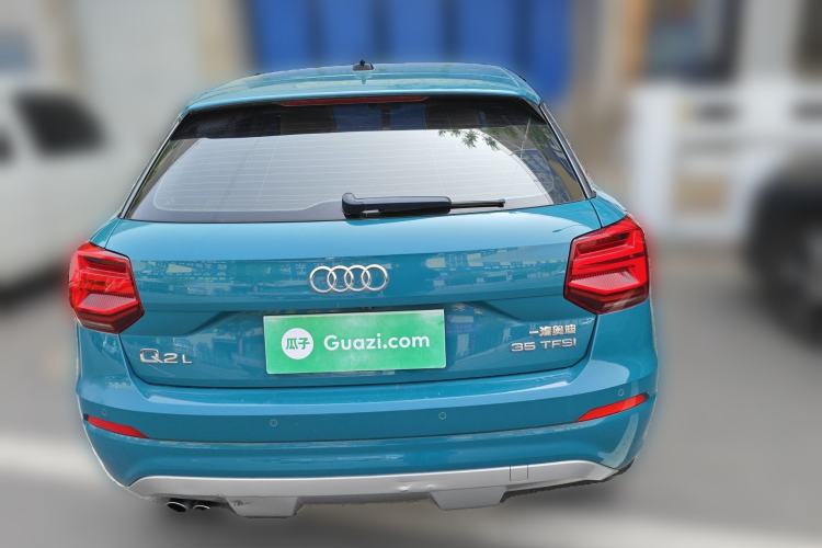 Used Audi Q2L 2018 35 TFSI Fashionable & Elegant Version China VI Emission Standard Rear