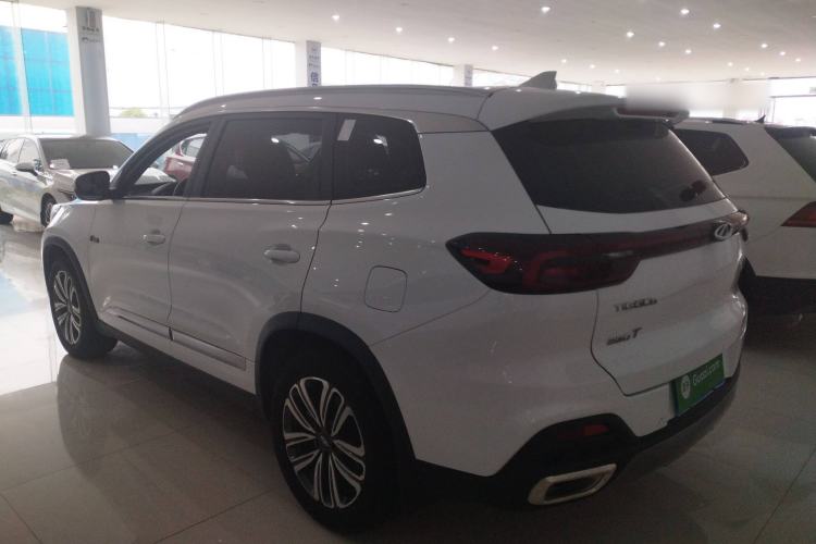 Used Chery Tiggo 8 2020 Revised Version 290TGDI Automatic Luxury Edition