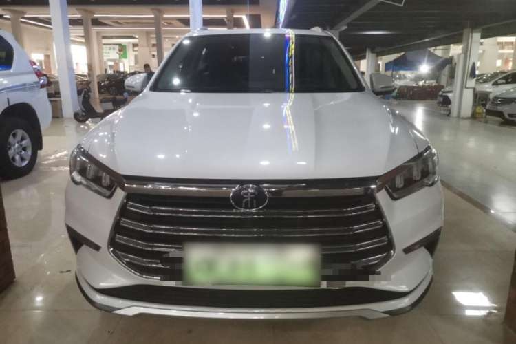 Used BYD Song Pro New Energy 2019 DM 1.5T Four-Wheel Drive Performance Edition Deluxe Model
