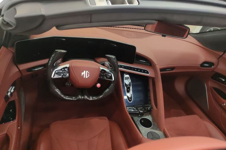 Used MG Cyberster 2024 501km Charming & Heartwarming Edition
