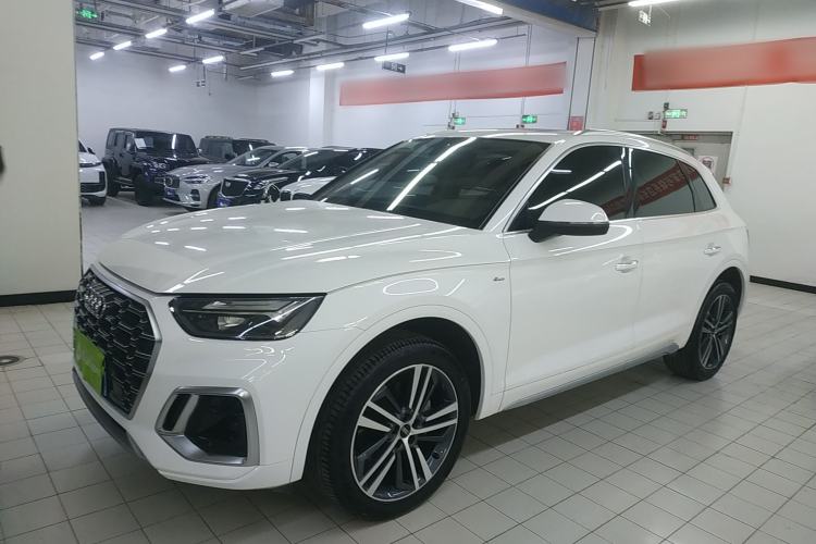 Used Audi Q5L 2021 40 TFSI Fashion Dynamic Model
