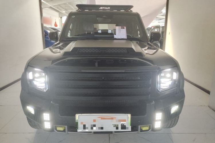 Used JETOUR Shanhai Shanhai T2 2024 C-DM 208KM Mountain & Wilderness Edition
