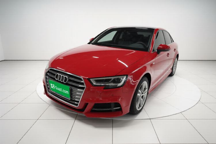 Used Audi A3 2020 Limousine 35 TFSI Fashion Edition China VI Emission Standard Front Left 45 Deg