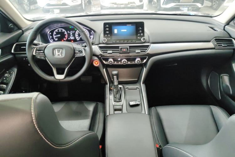 Used Honda Inspire 2019 260TURBO Elegant Edition China VI Emission Standard Center Console
