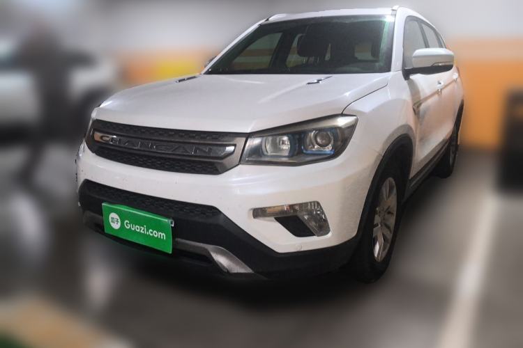 Used CHANGAN CS75 2016 1.8T Automatic Elite Model China V Standard