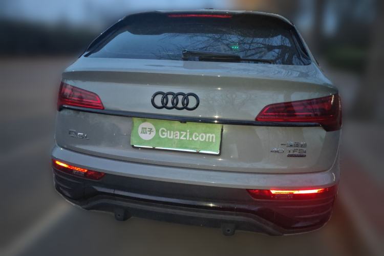 Used Audi Q5L Sportback 2022 40 TFSI Luxury Model Rear