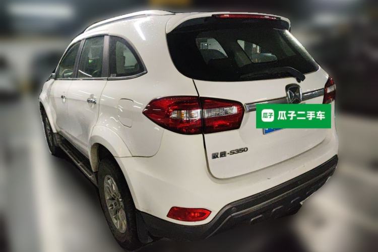 Used JMC Yusheng S350 2013 2.4T Automatic 2WD Diesel Ultra-Luxury 5-Seater Rear Left 45 Deg