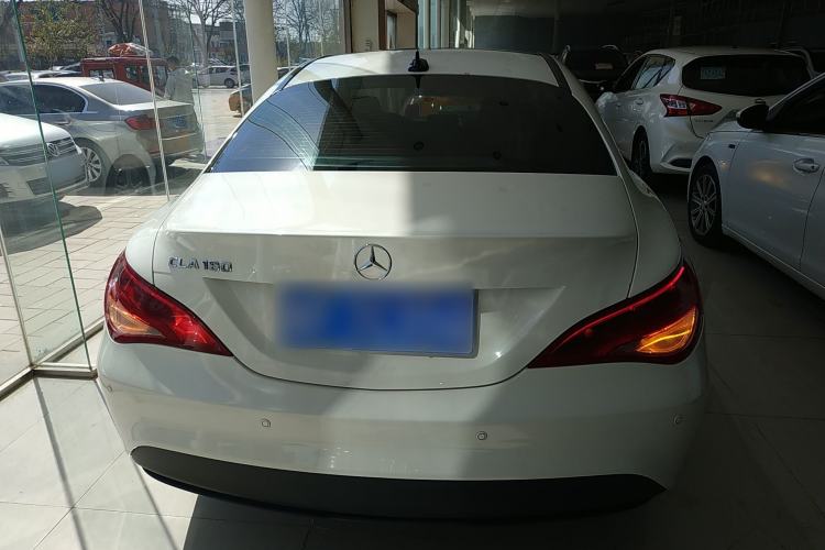 Used Mercedes-Benz CLA 2017 Facelifted CLA 180 Rear