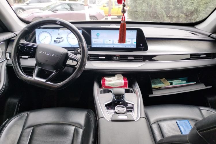 Used Chery Tiggo 8 PRO New Energy 2023 Champion Edition 1.5T 100km Glory Version
