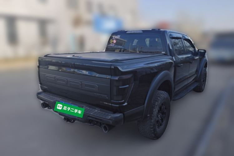 Used Ford F-150 Raptor 2022 3.5T Raptor Rear Right 45 Deg