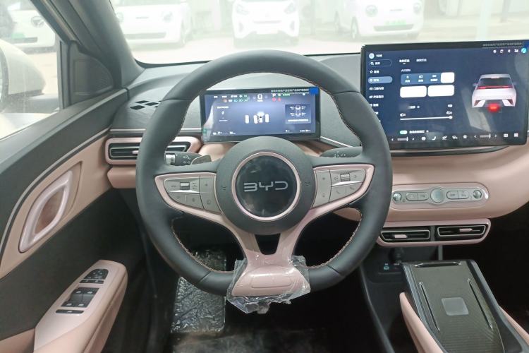 Used BYD Seagull 2025 Smart Drive Version 305 km Freedom Edition Steering Wheel