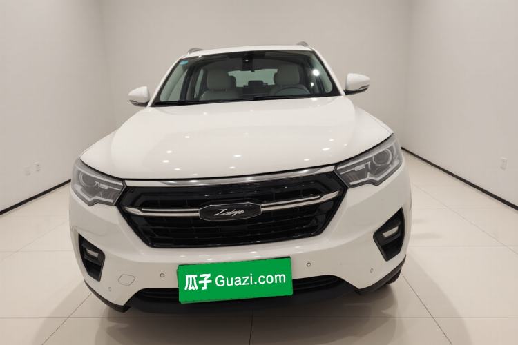 Used Zotye T600 2019 1.5T Automatic Luxury Edition