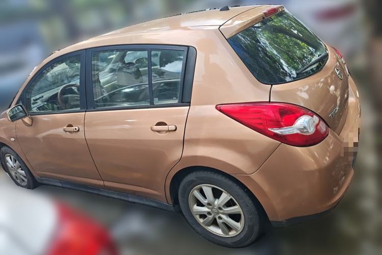 Used Nissan Tiida 2008 1.6L Automatic Fashion Edition