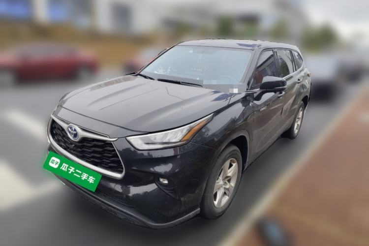 Used Toyota Highlander 2022 Dual-Engine 2.5L Two-Wheel Drive Elite Edition 7-Seater