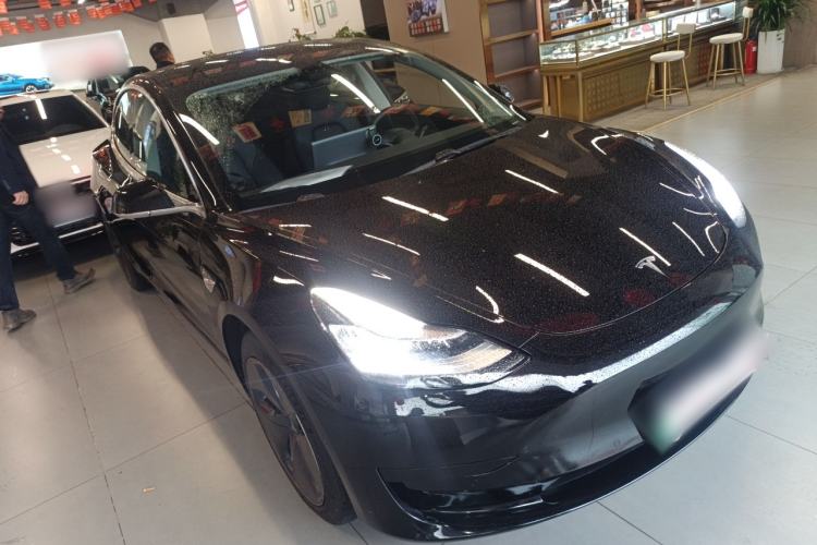 Used Tesla Model 3 2021 Standard Range Rear-Drive Upgraded Version