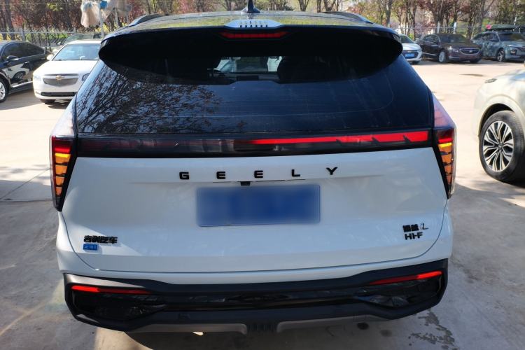 Used Geely Auto FX11 2023 1.5TD Leishen Hi·F Super Rui Rear