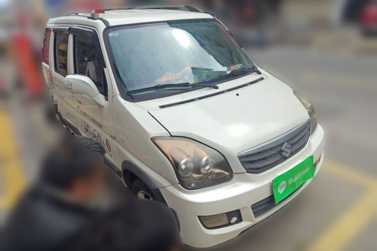 Used Suzuki Wagon R X5 2013 Cruise Edition 1.4L VVT Standard Model Front Right 45 Deg