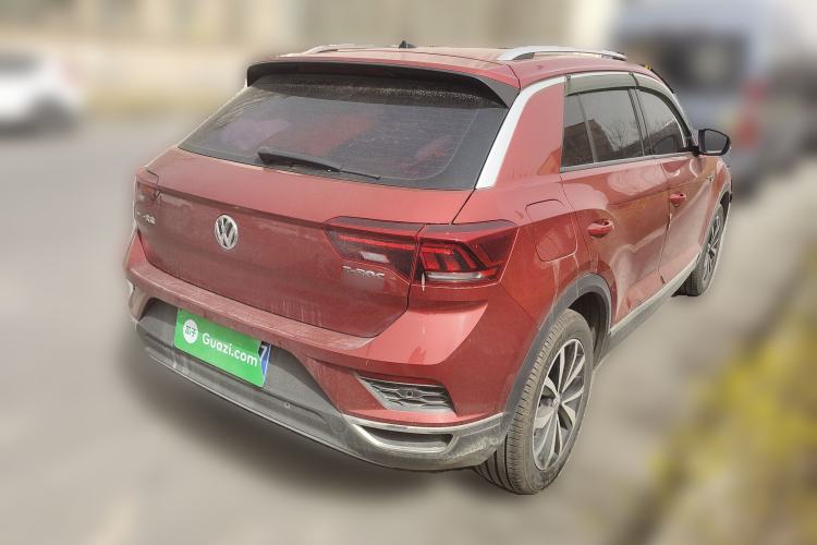 Used Volkswagen T-ROC 2018 280TSI DSG Two-Wheel-Drive Comfort Version China V Standard